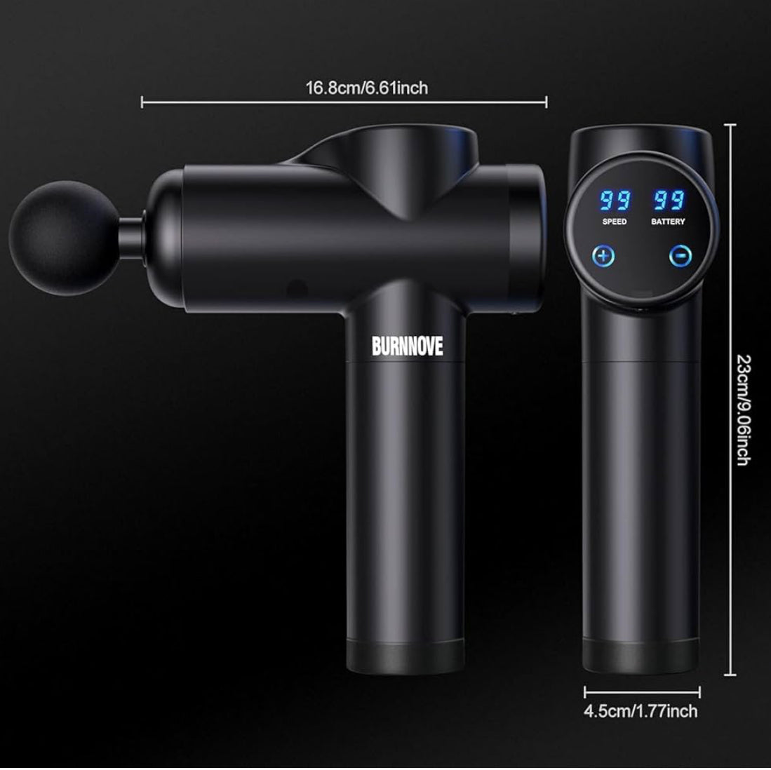 Revivor™ Deep Tissue Massage Gun