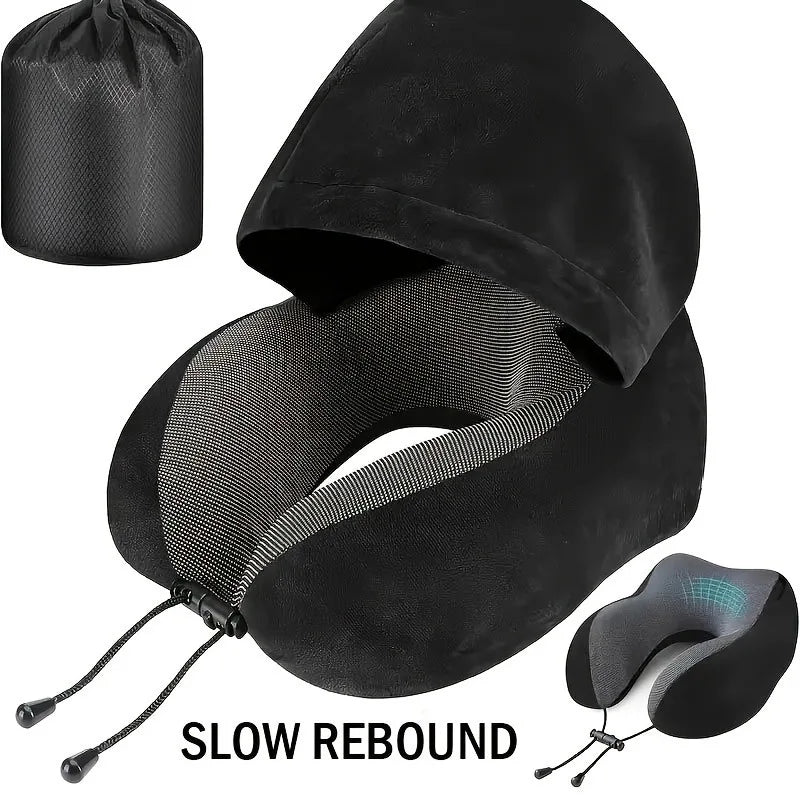 Revivor™ Hooded Travel Pillow