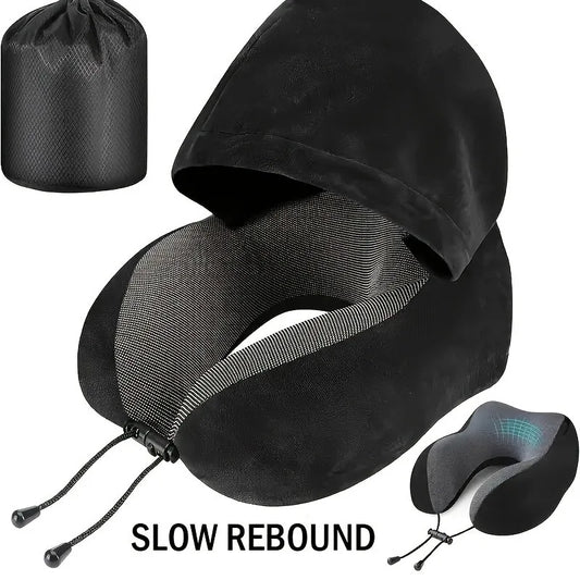 Revivor™ Hooded Travel Pillow