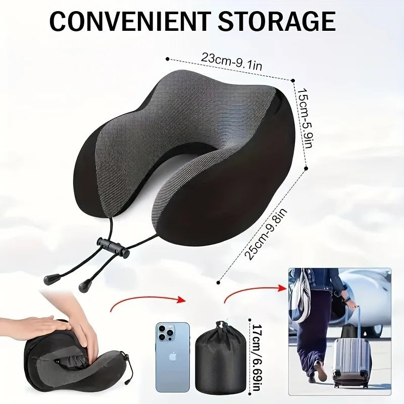 Revivor™ Hooded Travel Pillow