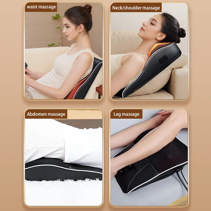 Revivor™ Shiatsu Massage Cushion