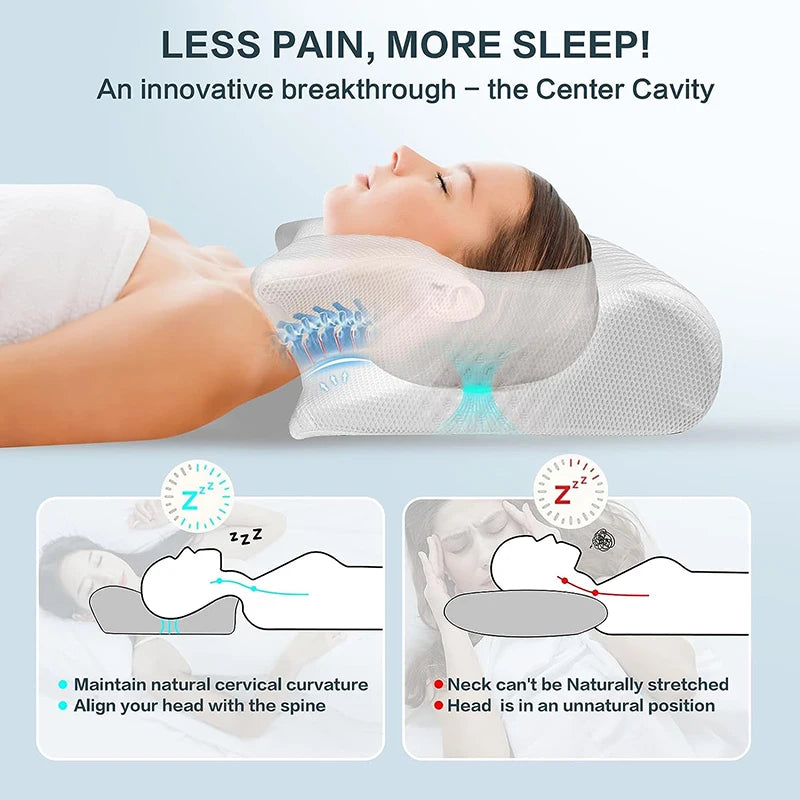 Revivor™ Cervical Support Pillow