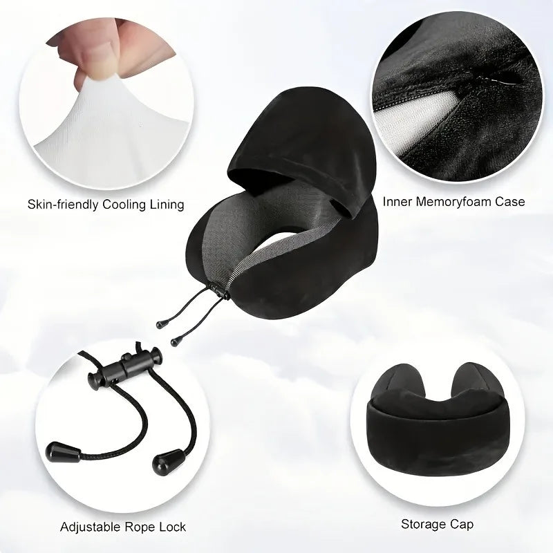 Revivor™ Hooded Travel Pillow